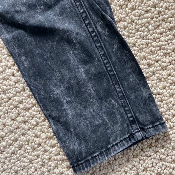 Skinny Soft Rag and Bone Jean Leggings in Charcoal Grey - Picture 3 of 11